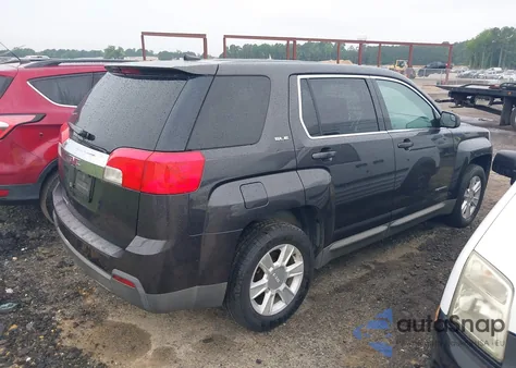 2013 GMC Terrain Sle-1 from USA, damaged, VIN 2GKALMEK0D6136059